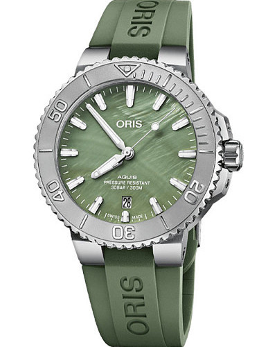 Oris Aquis New York Harbor Limited Edition 01 733 7766 4187-Set